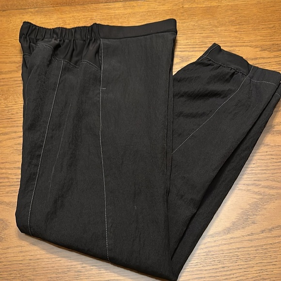 WonderWink Style 5614 Spread Good Cheer Scrub Pants~ size XS ~ EUC ~ - Picture 2 of 6